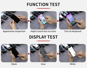 อะไหล่ซ่อมเปลี่ยนหน้าจอ LED LCD แบบสัมผัส สำหรับ <span class=keywords><strong>iPhone</strong></span> รุ่น 11 12 13 Max XR 7 <span class=keywords><strong>8</strong></span> Plus - Product Image 5