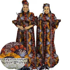 Hot Sale 100% Cotton African Fabrics Wax Prints Nigerian Design Holland Ankara Wax Lace Embroidery For Wedding