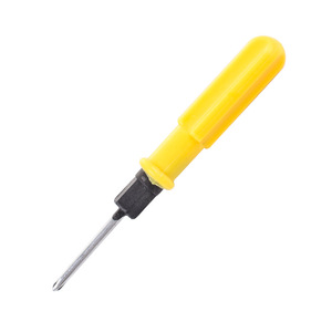 ไขควงปากแฉก ด้ามเหลือง 1 ชิ้น เครื่องมือซ่อมแซม DIY - Product Image 1