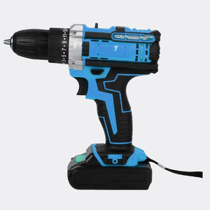 BLUEPOWER Taladro Inalámbrico de 20V, Juego de Taladro Profesional de Alta Eficiencia, Herramientas Eléctricas Manuales para Bricolaje, Perforación y Fijación - Product Image 2