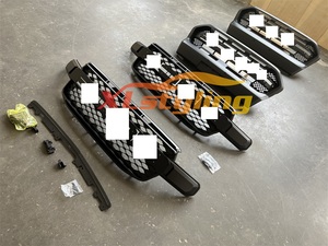 Xlstyling ชุดตะแกรงกันชนหน้ารถสำหรับฟอร์ดแรนเจอร์ <span class=keywords><strong>T7</strong></span> T8 T9ย่างพร้อมไฟ LED - Product Image 2