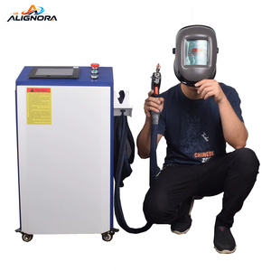 Machine de soudage, de nettoyage et de découpe au laser à fibres multifonctionnelle 3 en 1 pour métal - Product Image 1
