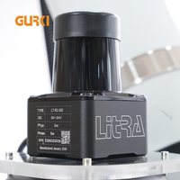 Équipement de palettisation robotisé GURKI GPM-R35HGD avec bras robotisé à longue portée, servomoteur, PLC et moteur, scanner 3D, multi-industries