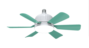 Ventilador de Techo Moderno Smart Hugger con LED, Motor AC, 6 Aspas Extraíbles, Luz, Superwind, Silencioso, Control Remoto - Product Image 5
