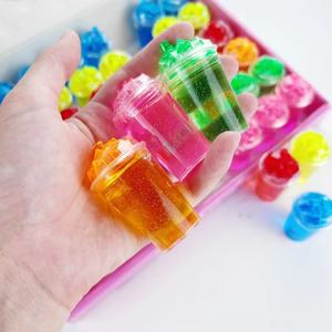 Factory Wholesale <b>Ice</b> <b>Cream</b> Slime Kit Set Soft Non Sticky Diy Educational Stress Relief Mini Slime <b>Toys</b> - Product Image 6