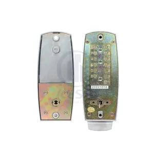 KESAF Electronic Keypad Keyless Card Code Door Lock With Fingerprint Electric Mechanical Remote Control Doors Locks