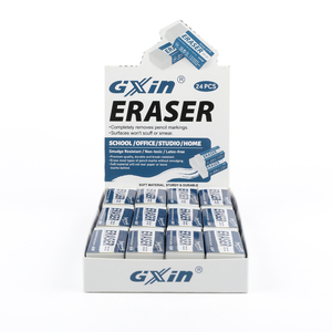 Gxin <span class=keywords><strong>G</strong></span>-F0301/<span class=keywords><strong>M</strong></span> Gomma Rettangolare Bianca per Cancelleria Scolastica, Morbida e Piccola per Studenti, Gomme per Matite 2B/HB, per Schizzi e Disegno Artistico - Product Image 2