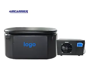 OEM wifi plug logotipo produto aparência refrigerado a ar refrigerador de água gelo banho calor bomba mergulho banho gelo chiller