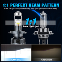 XSTORM 120W 30000LM 3570 CSP Auto Phares Mini H4 H7 H8 H11 9005 HB3 9006 HB4 Led Projecteur Phares Ampoules Pour Voiture