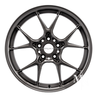 Maining Forged 5x114.3 velg roda searah untuk Subaru 86 Brz Honda S660 Fit RS Mazda Roadster Mitsubishi Lancer evoltion9