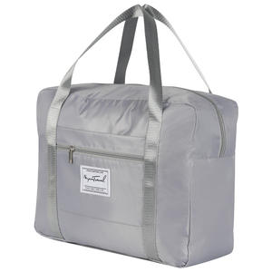 Nueva tela Oxford impermeable, manga de separación seca y húmeda, barra de tracción, bolsa de viaje, bolsa de equipaje - Product Image 4