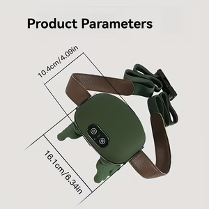 バイオニック加熱ポータブル指圧ネックマッサージャー電動深部組織4D揉みマッサージ肩-首ワイヤレスリモコン - Product Image 6