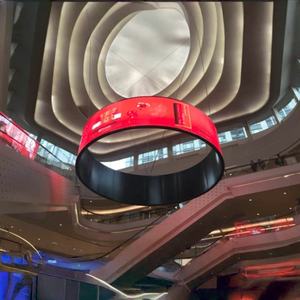 Módulo Frontal de Pantalla LED Flexible de Alta Visibilidad P1.8 con Clasificación IP43, Brillo de 500-800cd, Garantía de 2-3 Años para Mantenimiento de Ascensores - Product Image 2