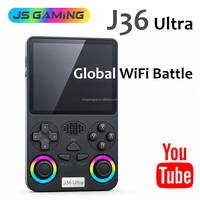 Console de jeu portable originale 2026 J36 Ultra avec Wi-Fi pour Android et jeux PSP Ja9