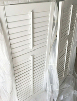 Volets Horizontaux Intérieurs en PVC - Taille et Couleur Personnalisées, Écologiques, Fabriqués en Chine