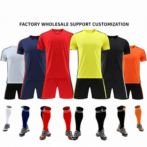 Maillot d'arbitre de football pour adulte, respirant, confortable, personnalisable, antibactérien, séchage rapide, pour l'entraînement et le sport - Product Image 1