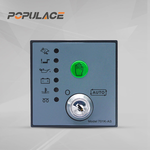 Module de contrôle de groupe électrogène POPULACE 701MS, Contrôleurs POPULACE 701 DSE 701AS DSE 701 pour groupes électrogènes - Product Image 2