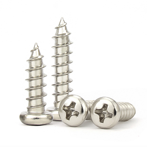 Tornillos Autorroscantes de Cabeza Phillips de Acero al Carbono Niquelado, de M1.2 a M3.5 - Product Image 5