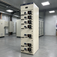 Caja de Distribución de Bajo Voltaje Serie GCS MNS, Gabinete Metálico Robusto para Interiores, 400V 380V IP30 IP40, Equipo de Energía
