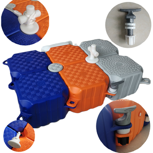 Personnalisation Taille et Matériau HDPE En Plastique Ponton Flottant Passerelle Quai Flottant Jetée pour <span class=keywords><strong>Pont</strong></span> <span class=keywords><strong>De</strong></span> <span class=keywords><strong>Bateau</strong></span> - Product Image 6