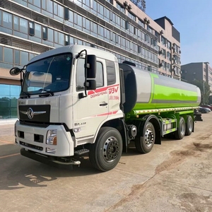 Camión Cisterna <span class=keywords><strong>de</strong></span> Agua Dongfeng <span class=keywords><strong>de</strong></span> 26-32m³, Camión Cisterna Multifuncional para Saneamiento Municipal - Product Image 3