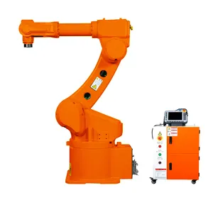 สเปรย์ภาพวาดหุ่นยนต์แขน6แกนรถผนังภาพวาดอุปกรณ์เครื่องหุ่นยนต์สเปรย์ภาพวาดสำหรับไม้