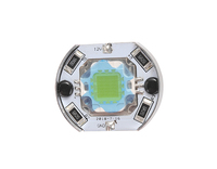 Carte de circuit imprimé pour ampoule LED 85-265V, 12V 24V, ronde, RGB, SMD 5730 2835 5630, avec circuit de commande LED
