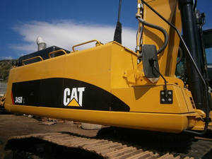 CAT345D รถขุดมือสองคุณภาพสูงแบบดั้งเดิมจากญี่ปุ่นเวลาทำงานต่ำราคาดีรถขุดตีนตะขาบ315d2gc แมว320 - Product Image 6