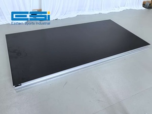 Système de scène GT en aluminium de qualité commerciale par ESI Conception antirouille et empilable Caractéristique portable - Product Image 2