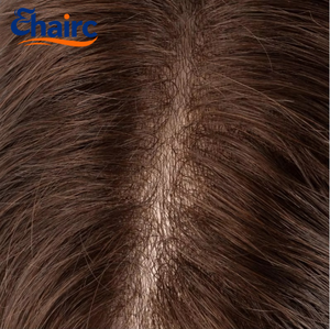 Toupee <span class=keywords><strong>Invisibile</strong></span> per Uomo con Base in PU Ultra Sottile 0.02-0.03mm, Densità 90%, Capelli Indiani Remy, Sistema di Sostituzione Capelli - Product Image 5