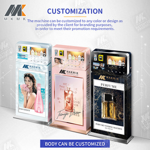 MK thanh lịch treo tường Nước hoa Máy bán hàng tự động với máy rút tự động cho Kinh nghiệm mua sắm thuận tiện và thanh toán đa dạng - Product Image 5
