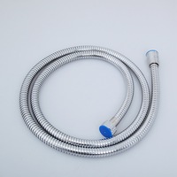 Tuyau de douche flexible anti-pliure en acier inoxydable pour salle de bain, personnalisable, avec design moderne et garantie d'un an