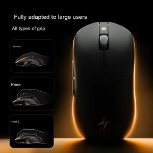 เมาส์ ATK Dragonfly A9 Ultimate น้ำหนักเบา 53 กรัม PAW3950 42000DPI 8000hz เมาส์ไร้สายแบบ Dual Mode สำหรับเล่นเกม Dota 2/Valorant/CSGO - Product Image 3