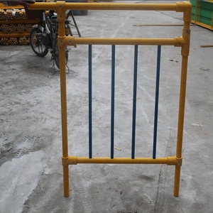 Fiberglass Reinforced <b>Plastic</b> FRP Handrail Fitting - Product Image 5