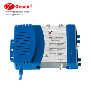 GECEN <span class=keywords><strong>amplificador</strong></span> <span class=keywords><strong>de</strong></span> <span class=keywords><strong>señal</strong></span> interior GCH-201G4 para televisión <span class=keywords><strong>por</strong></span> satélite y <span class=keywords><strong>por</strong></span> <span class=keywords><strong>Cable</strong></span> - Product Image 1