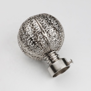 Haute qualité <span class=keywords><strong>extensible</strong></span> <span class=keywords><strong>tringle</strong></span> à rideau en métal rideaux finale - Product Image 2