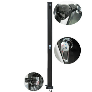 Ensemble de <span class=keywords><strong>douche</strong></span> de plage multifonctionnel en <span class=keywords><strong>aluminium</strong></span> 40L Colonne de <span class=keywords><strong>douche</strong></span> <span class=keywords><strong>solaire</strong></span> Suborn - Product Image 5