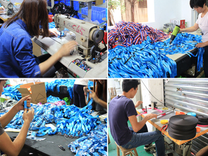 Không có đặt hàng tối thiểu nhà sản xuất giá rẻ cá nhân Cổ Công cụ in Offset Polyester/Nylon tùy chỉnh dây buộc biểu tượng tùy chỉnh - Product Image 6