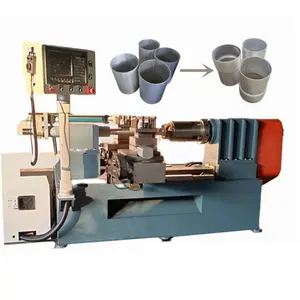 Automatic Aluminum Steel Pipe Tube End Forming Crimping Reducing Expanding Expander Machine Tube Shrinking Machine