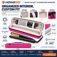 Sac de rangement EVA personnalisé OEM ODM pour voyage, étui de protection EVA pour fer à friser avec compartiments pour accessoires