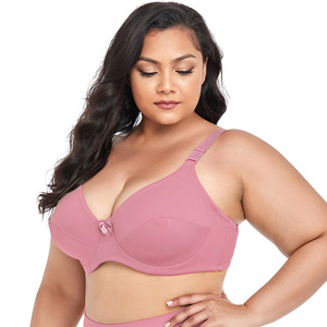 Reggiseno Taglia Unica Plus Size per Donna, Copertura Totale, Morbido, per Taglie Grandi, Fornitura a Lungo Termine - Product Image 3