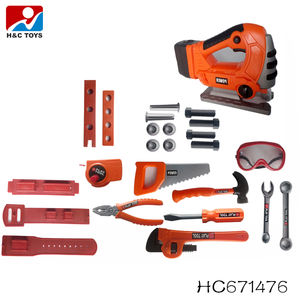 Jeu complet d'<span class=keywords><strong>outils</strong></span> de réparation de simulation de <span class=keywords><strong>bébé</strong></span> en plastique Jeu de forets électriques pour la famille <span class=keywords><strong>Boîte</strong></span> <span class=keywords><strong>à</strong></span> <span class=keywords><strong>outils</strong></span> pour enfants - Product Image 6