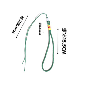 Handmade Jade Bead <b>Rope</b> Ends Round Classical Style DIY Chinese Knot Hanging <b>Ropes</b> For Sachet Decor Henan Origin - Product Image 4