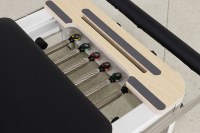 Machine de Pilates pliable en aluminium, durable et réglable, avec design portable pour studio de Pilates à domicile