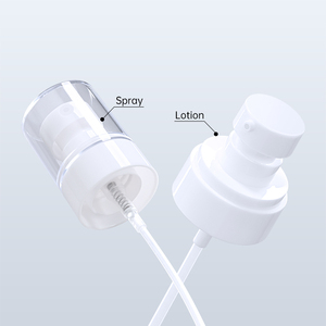 Nhỏ rỗng chai lotion với bơm cho du lịch 50 60 100 ml Pet hồng Mỹ phẩm bao bì container - Product Image 6