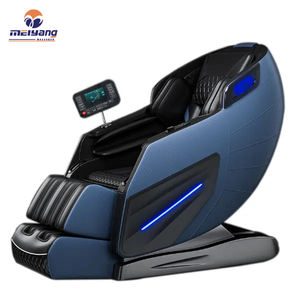 Silla de Masaje Eléctrica 4D Meiyang OEM/ODM, Masaje <span class=keywords><strong>Shiatsu</strong></span> Tailandés, Masaje Corporal Completo, Gravedad Cero, Gran Venta 2025 - Product Image 3