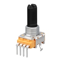 Potenciómetro Soundwell con Interruptor RA11, Película de Carbono, 10k 100k 470k, 6 Pines, Controlador de Volumen Rotatorio