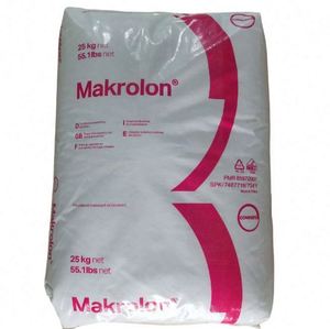 Gránulos de resina de PC de calidad superior, materia prima plástica de grado médico para fabricación y extrusión de enchufes - Product Image 1