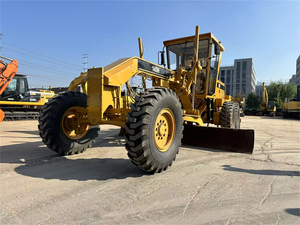 Niveleuse Caterpillar 140H d'occasion, peinture d'origine, 185 CV, moteur Cat 3306, lame de 12 pieds pour le nivellement routier - Product Image 2