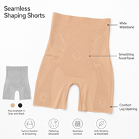Culotte gainante taille haute pour femme, taille européenne, short de sécurité à angle plat pour le rehaussement des hanches, pour le remodelage corporel et la beauté
